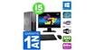 PC HP WorkStation Z220 SFF Ecran 27 G2020 RAM 8Go Disque 500Go Windows 10 Wifi PC HP WorkStation Z220 SFF Ecran 27 G2020 RAM 8Go Disque 500Go Windows 10 Wifi