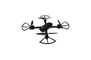 drone pnj - r-spy fhd drone extérieur caméra fhd motorisée orientable depuis le sol - design robuste - autonomie 14minutes - alti mode, cf mode, décollage