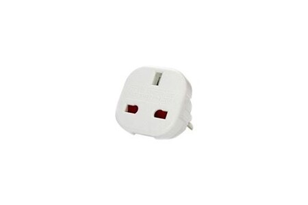 Bloc d'alimentation ALPEXE Appbot link - adaptateur prise anglaise uk vers prise cee 10a