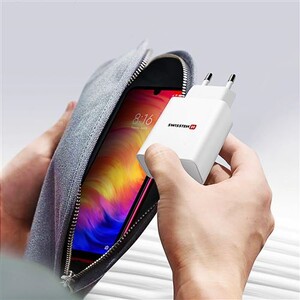 Chargeur Secteur GaN 30W Port USB plus Port USB-C Power Delivery Chargeur Secteur GaN 30W Port USB plus Port USB-C Power Delivery