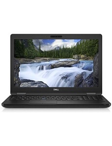Dell PC Portable Latitude 5590 15,6 Pouces Intel Core i5 8 Go Ram 250 Go SSD Noir
