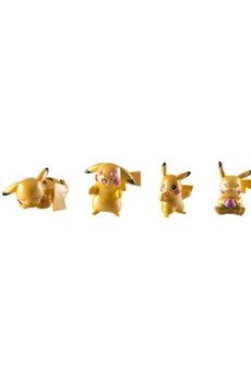 figurine de collection tomy coffret exclusif 20 ans - pikachu r