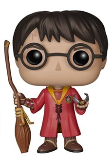 Figurine Pop Harry Potter Quidditch 10 cm