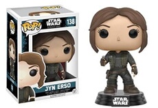 Figurine Pop Star Wars Rogue One Jyn Erso