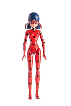 figurine de collection miraculous ladybug figurine super articulée coccinelle 15 cm