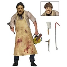 Massacre à la tronçonneuse - Figurine Retro 40th Anniversary Ultimate Leatherface 20 cm