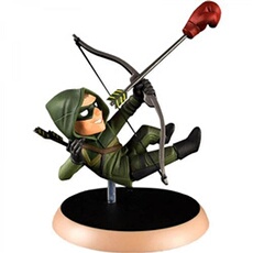 DC Comics - Figurine Q Green Arrow 10 cm