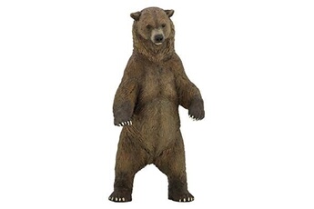 papo - 50153 - figurine - animaux - grizzly