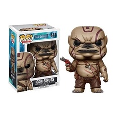 Figurine Funko Pop! Valérian : Igon Siruss