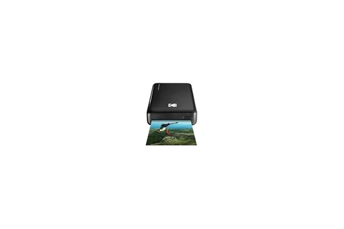 Imprimante photo Kodak Photo Printer Mini 2 - Imprimante - couleur -  thermique par sublimation - 53.3 x 86.4 mm jusqu'à 0.83 min/page ( couleur) - Bluetooth, NFC - noir