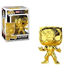 Figurine Funko Pop Ms 10 Black Panther Chrome