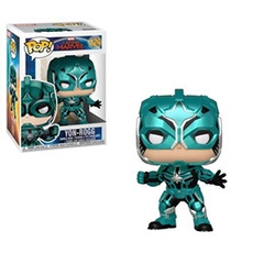 Figurine Pop Marvel Captain Marvel Pop 4