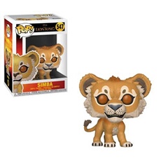 Figurine Pop Disney Le Roi lion Live Action Simba