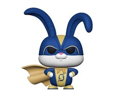 Figurine Pop Movies The Secret Life of Pets 2 Snowball in Superhero Suit