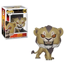 Figurine Pop Disney Le Roi lion Live Action Scar
