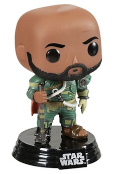 Figurine Funko Pop! N°153 - Star Wars Rogue One - Saw Gererra
