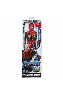 Figurine de collection Avengers Figurine Marvel Infinity War Titan Hero  Series Iron Spider 30 cm