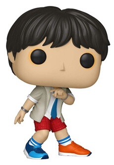 Figurine Pop Rock BTS J-Hope
