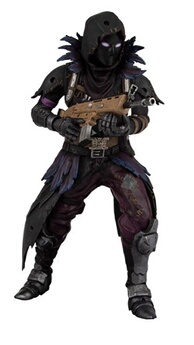 Figurine Fortnite Raven 28 cm
