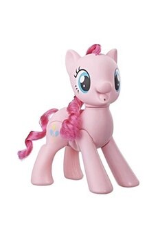 figurine de collection my little pony pinkie pie oh my giggles25,5 x 25,5 x 25,5 x 9,5 cm rose