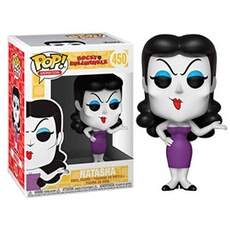 - Funko Figurine POP! Animation: Rocky & Bullwinkle - Natasha
