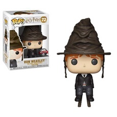 Figurine Pop Harry Potter Ron Weasley avec chapeau