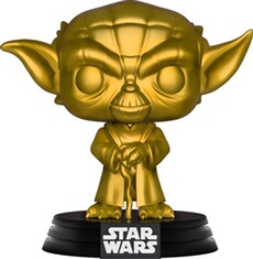 Figurine POP Star Wars: Yoda (GP) Exclusivité Fnac