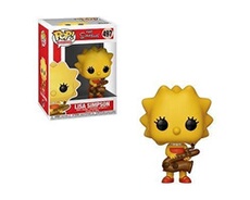 Figurine Pop Simpsons Demon Lisa
