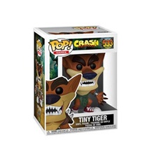 Figurine Pop Crash Bandicoot Tiny Tiger 9 cm