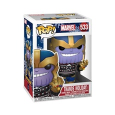 Figurine Pop Marvel Holiday Thanos