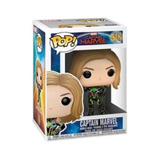 Figurine Pop Captain Marvel Neon Suit