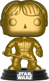Figurine POP Star Wars: Luke Skywalker (GP) Exclusivité Fnac
