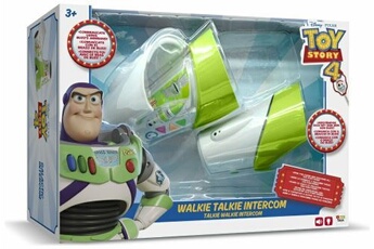 Figurine de collection Disney Talkies-walkies de luxe de Toy Story 4 Buzz Lightyear