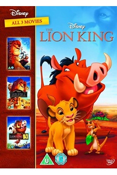 le roi lion 1-3 dvd box set