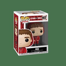 Acheter Figurine Pop TV La Casa de Papel Rio Très bon état - 18,99 € Figurine Pop TV La Casa de Papel Rio Très bon état - Funko reconditionné disponible sur Darty