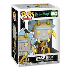 Figurine Pop Animation Rick et Morty Wasp Rick