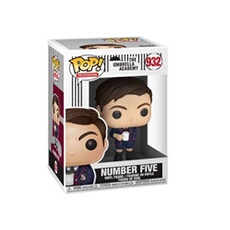 Figurine Pop TV The Umbrella Academy Number Five with Chase Modèle aléatoire