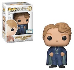 Costume bleu Harry Potter Gilderoy Lockhart Funko Pop! Figure MINT + Protecteur Pop