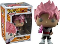 Figurine Funko Pop! N°260 - Dragon Ball Super - Super Saiyan Rose Goku