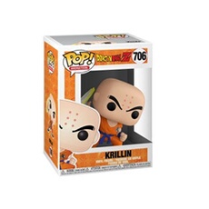 Figurine Pop Animation Dragon Ball Z Krillin with Destructo Disc