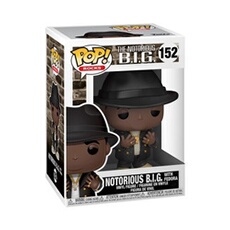 Figurine Pop Rocks The Notorious BIG Biggie with Fedora
