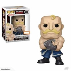 Figurine Full Metal Alchemist - Alex Armstrong Glitter Exclusive Pop 10cm