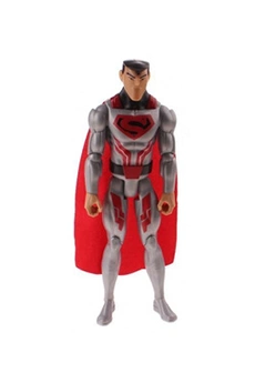 gris superman figurine 30cm