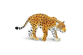 figurine de collection safari ltd safari animaux sauvages jaguar junior 10,75 cm jaune/brun