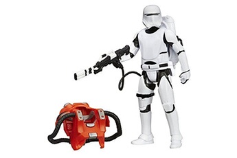 Figurine de collection Star Wars Le Réveil de la Force Armure de mission spatiale à 3,75 personnages Armure de premier ordre
