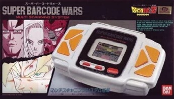 Super Barcode Wows Dragon Ball Z