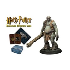 Harry Potter - Figurine 35 mm Adventure Pack Troll