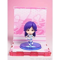 Ichiban Kuji Lottery - The Idolm@ster Part2 D Prize Kisaragi Chihaya Petite Spring Character & Stage Set (pvc Figure)