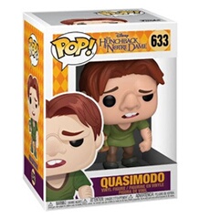 Figurine Pop Disney Le Bossu de Notre Dame Quasimodo