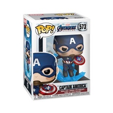 Figurine Pop Captain America